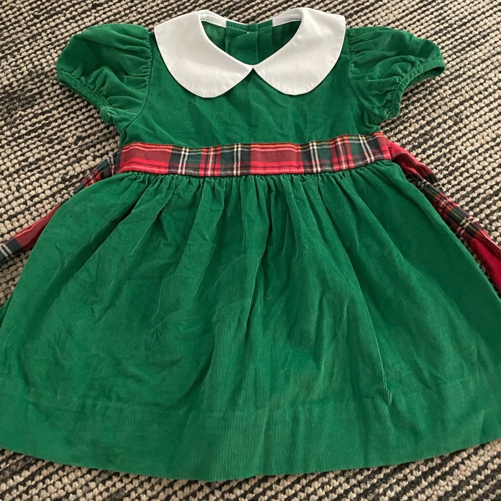 The Beaufort Bonnet Holiday dress. 2t